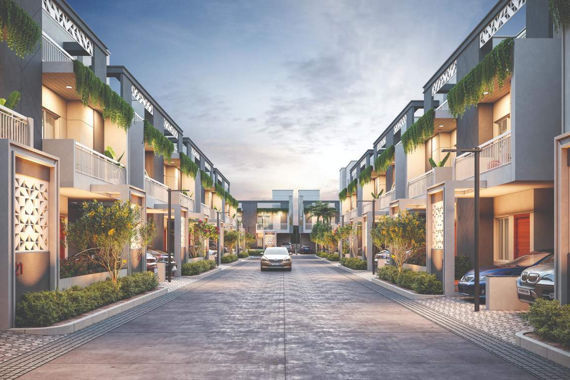  shantam luxuria Elevation