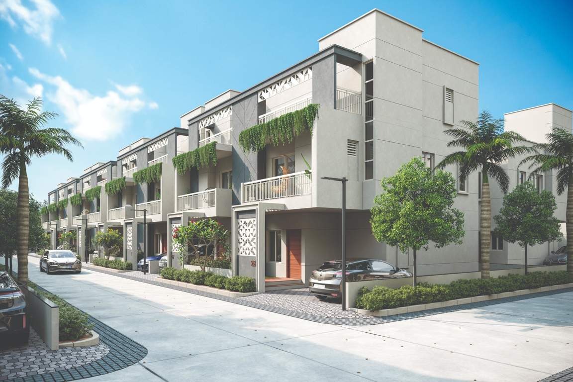  shantam luxuria Elevation