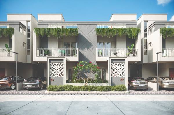  shantam-luxuria Elevation