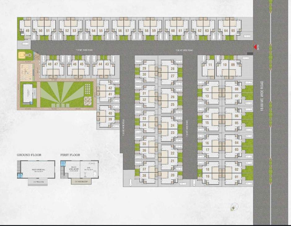  shantam luxuria Master Plan