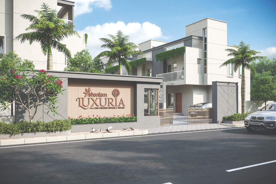  shantam luxuria Gated Community