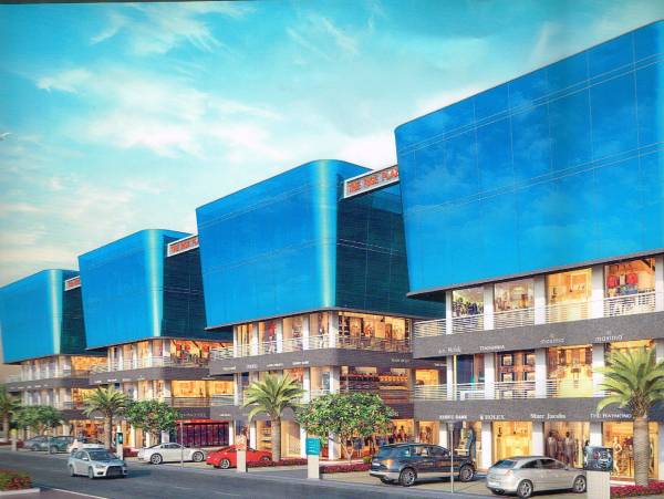  the-rise-plaza Elevation