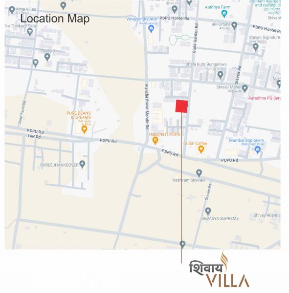  shivay-villa Location Plan