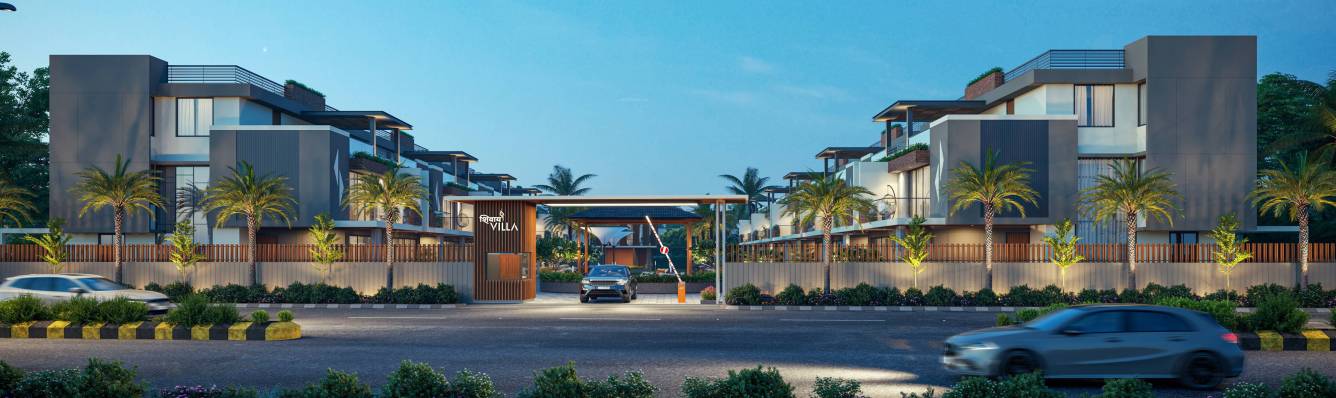 Elevation shivay villa Elevation