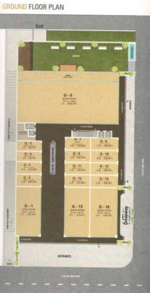 Bhadani Era Ground Cluster Plan bhadani-era Bhadani Era Ground Cluster Plan