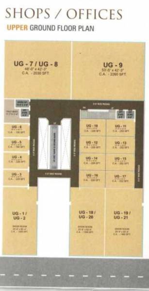 Bhadani Era Upper Ground Cluster Plan bhadani-era Bhadani Era Upper Ground Cluster Plan