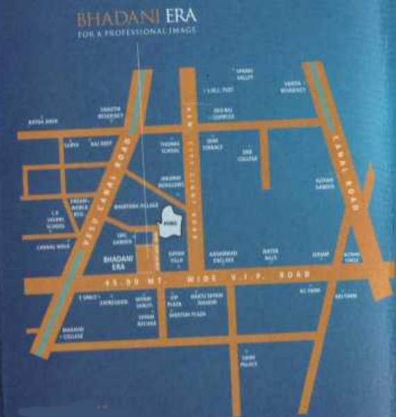 Location Plan bhadani-era Location Plan