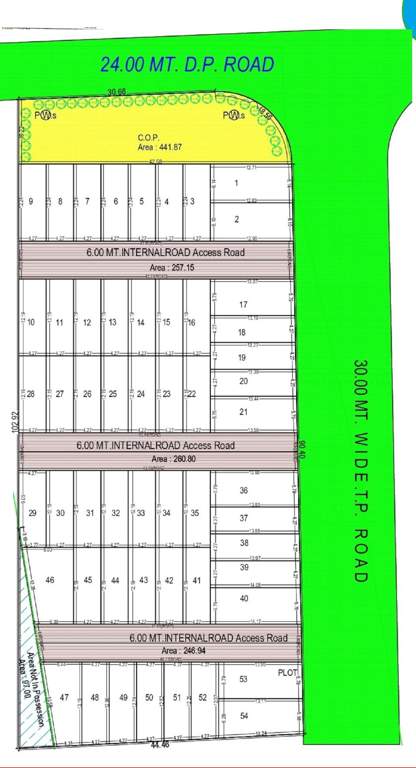 shanti vila Layout Plan