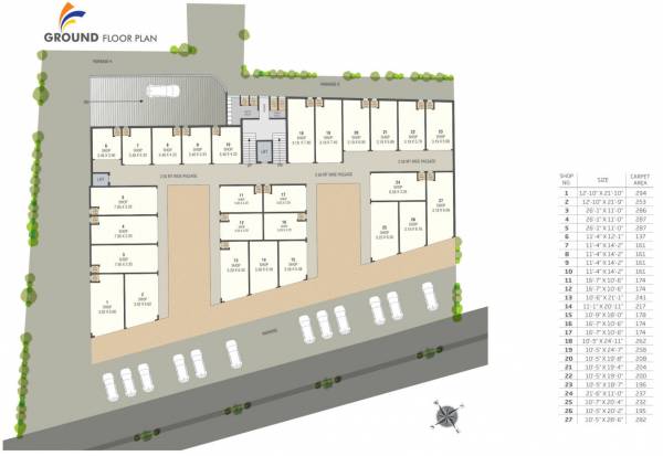  siddharth-crest Crest Ground Cluster Plan
