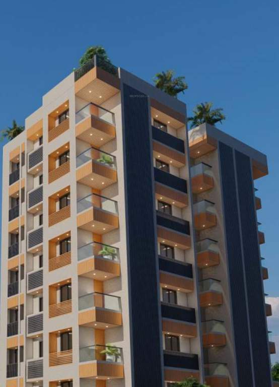  triveni apartment Elevation