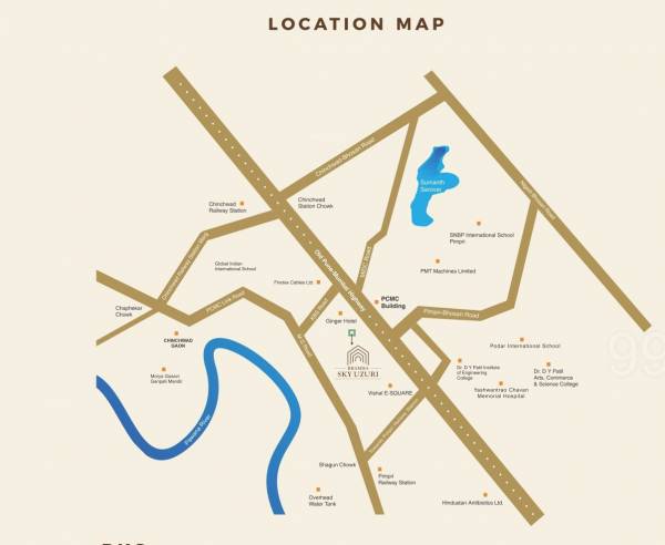 sky-uzuri-phase-2 Location Plan
