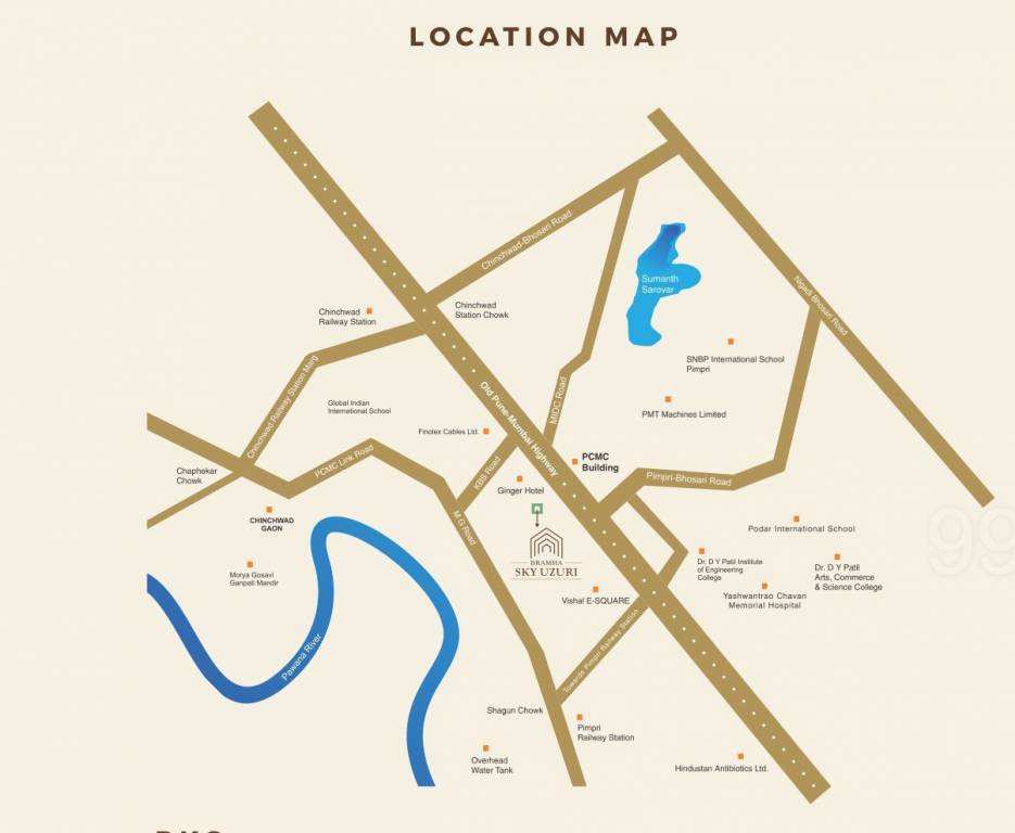  sky uzuri phase 2 Location Plan