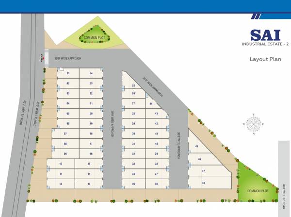  sai-industrial-estate-2 Layout Plan