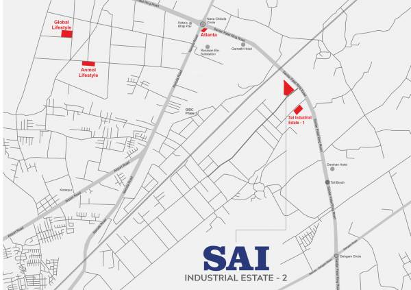  sai-industrial-estate-2 Location Plan