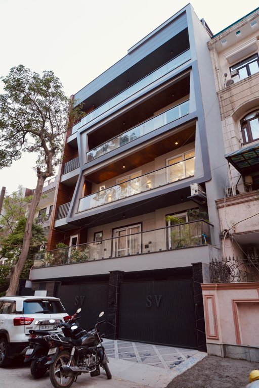  luxury floors Elevation