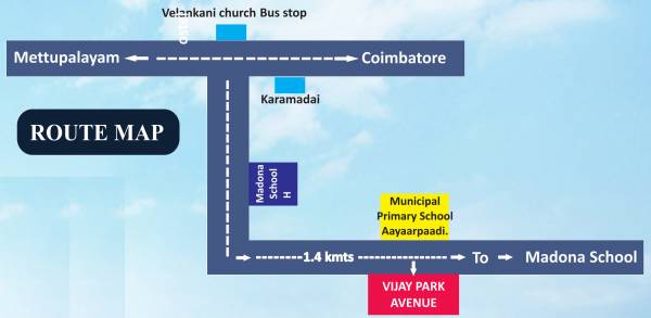  vijay-park-avenue Location Plan