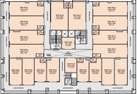  golden-aura-phase-i Golden Aura Cluster Plan For 1st Floor