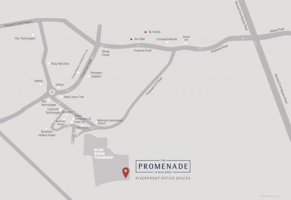  blue-ridge-the-promenade Location Plan