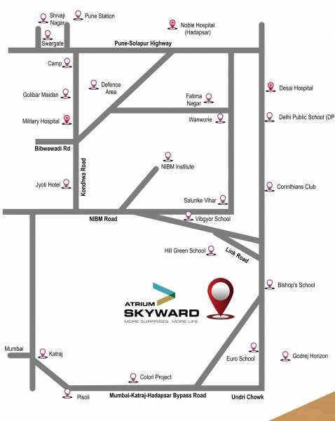  skyward-wing-d Location Plan