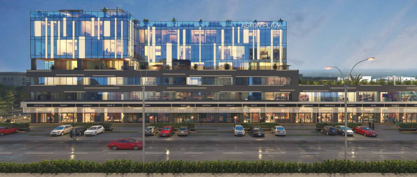  aston plaza phase i Elevation