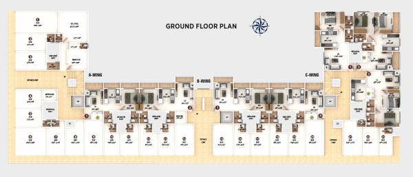  precious-empire-wing-a-b-and-c Wing A Cluster Plan