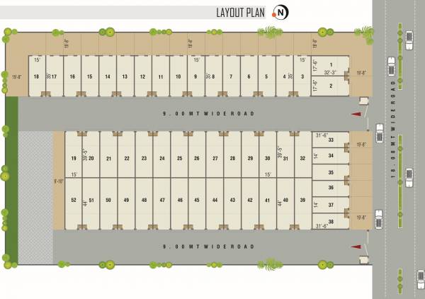  satadhar-industrial-hub Layout Plan