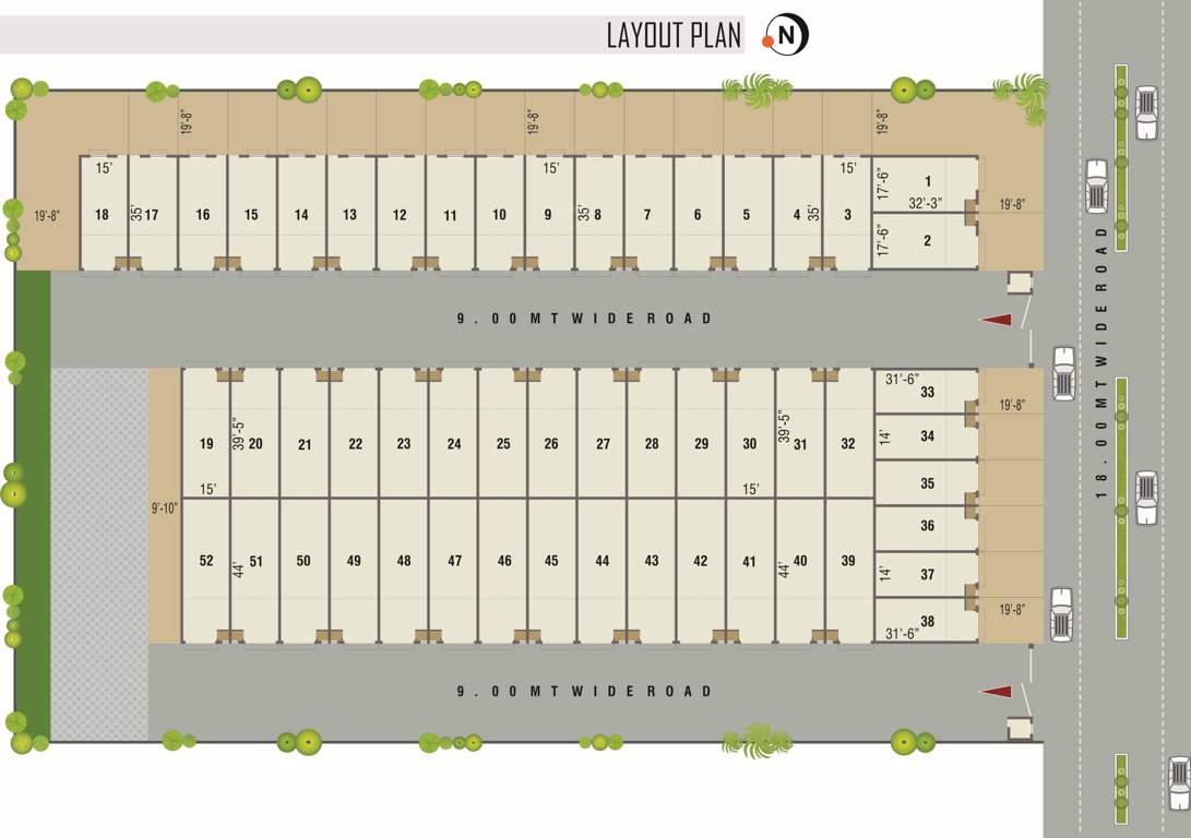  satadhar industrial hub Layout Plan
