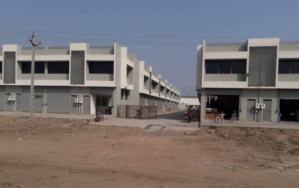 Elevation satadhar-industrial-hub Elevation