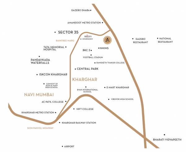  aspire Location Plan