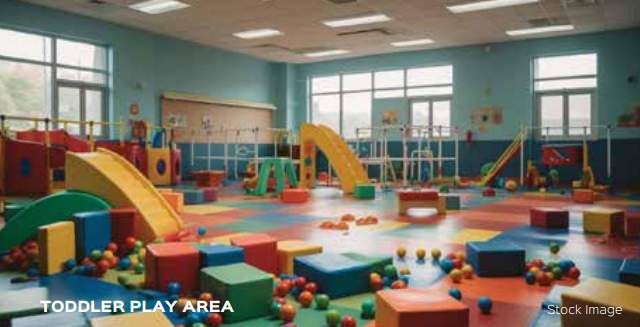  aspire Children's play area