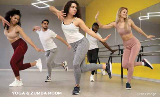  aspire Yoga/ Meditation Area