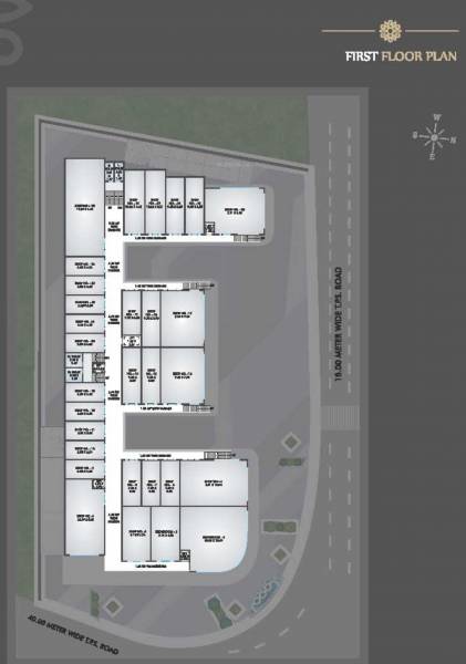 1 Cluster Plan For 1st Floor landmark 1 Cluster Plan For 1st Floor