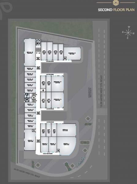 1 Cluster Plan For 2nd Floor landmark 1 Cluster Plan For 2nd Floor