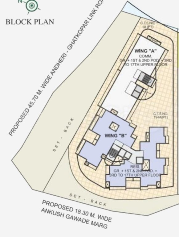  sofrance wing a Master Plan