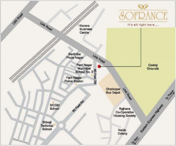  daga-sofrance-wing-a Location Plan