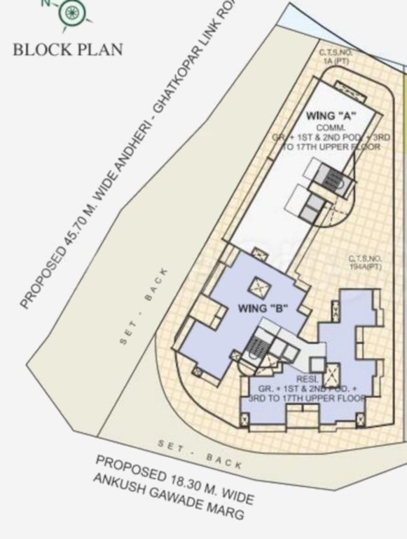  daga sofrance wing a Master Plan