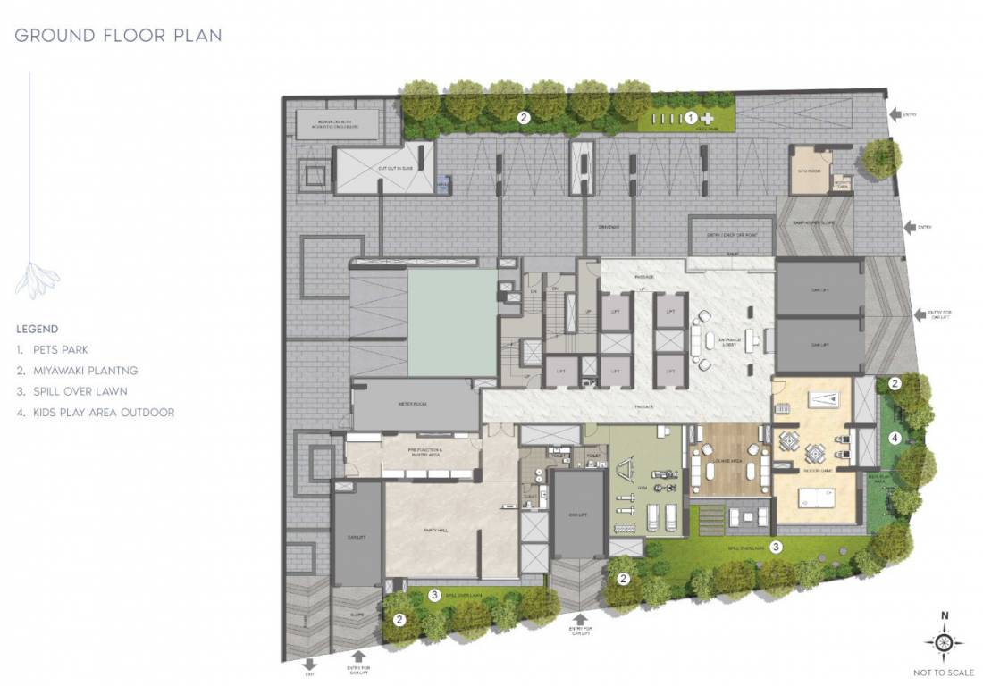  amare Amare Ground Cluster Plan