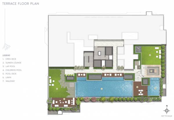  amare Amare Terrace Cluster Plan