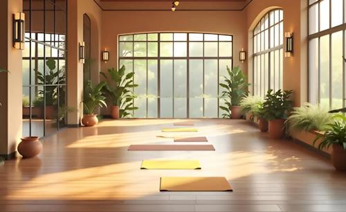  amare Yoga/ Meditation Area