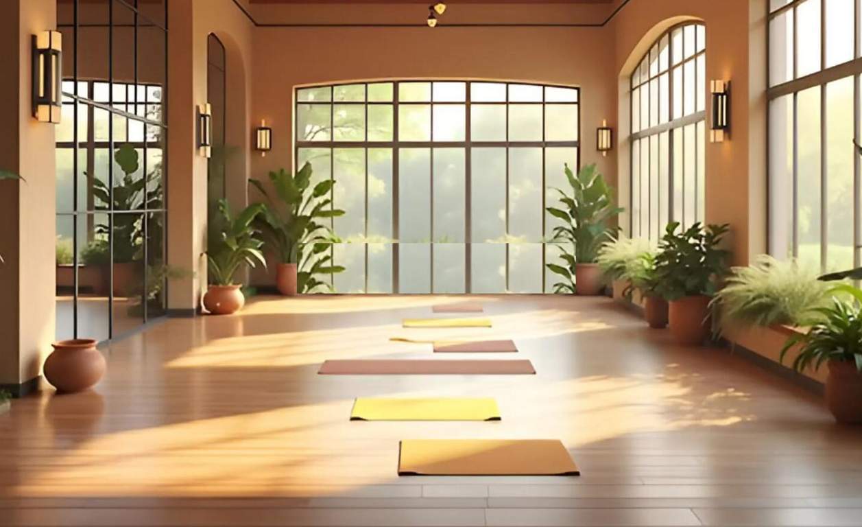  amare Yoga/ Meditation Area