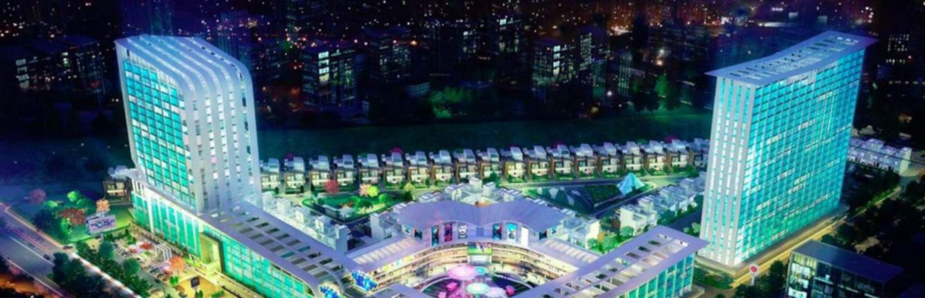 noida world one phase 1 Elevation