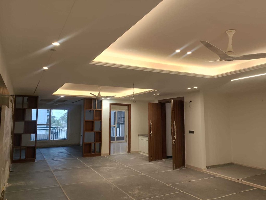 luxury builder floors Living Area