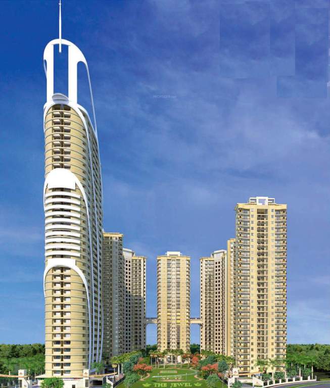 the jewel of noida phase iv avenues at burj noida Elevation