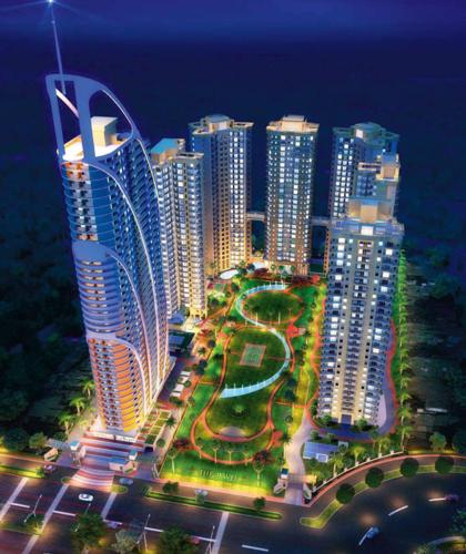 Elevation the-jewel-of-noida-phase-iv-avenues-at-burj-noida Elevation