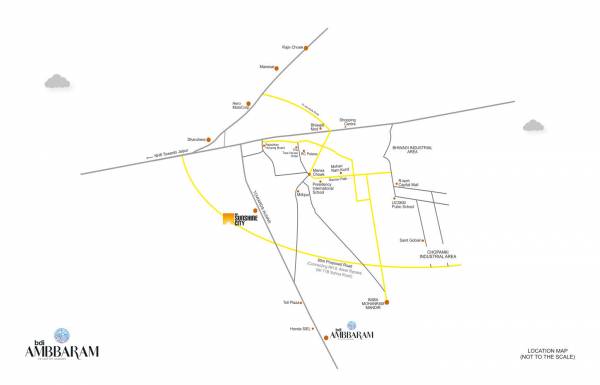  tulip-villas Location Plan