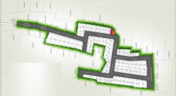  smart-city Layout Plan