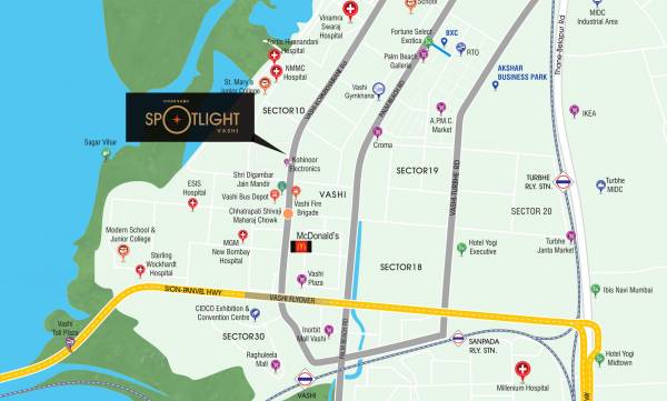  akshar-panchratna Location Plan