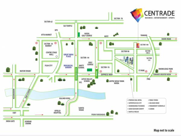  centrade-business-park-phase-i Location Plan