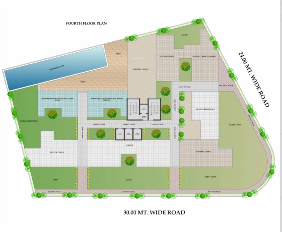  crystal corner Crystal Corner Cluster Plan For 4th Floor