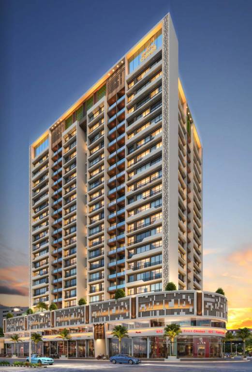  crystal corner Elevation